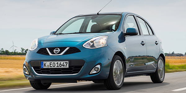 Nissan Micra wird billiger