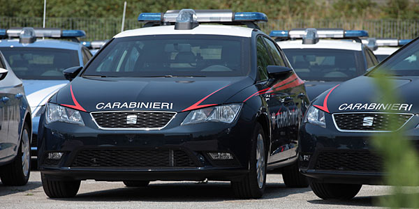 Seat: Groauftrag von Italiens Polizei