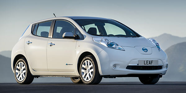Nissan senkt die Leaf-Preise