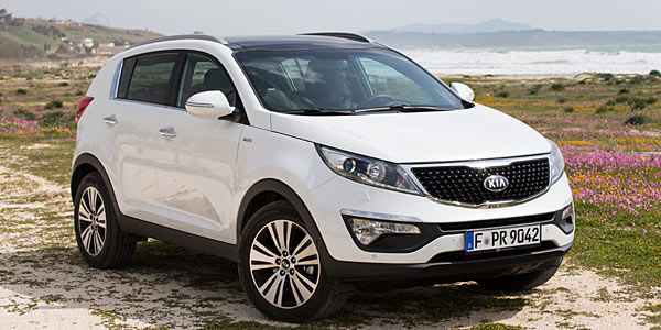 Kia Sportage: Neues Sondermodell und -paket