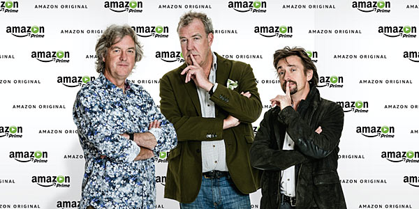 Top Gear: Ex-Team wechselt zu Amazon