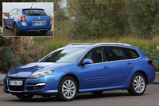 Letzter Blick auf das auslaufende Modell, das in jeder Hinsicht altbacken und lieblos wirkt