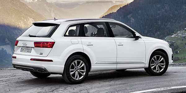 Audi Q7 mit neuem Basismodell