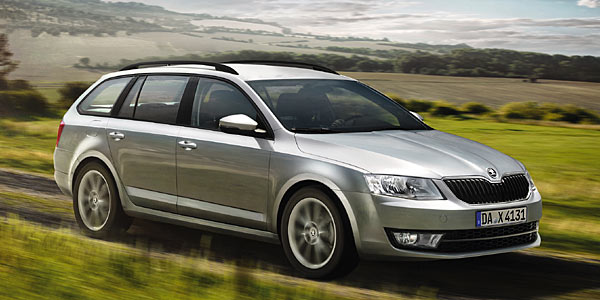 koda Octavia Solution: Sondermodell mit Preisvorteil