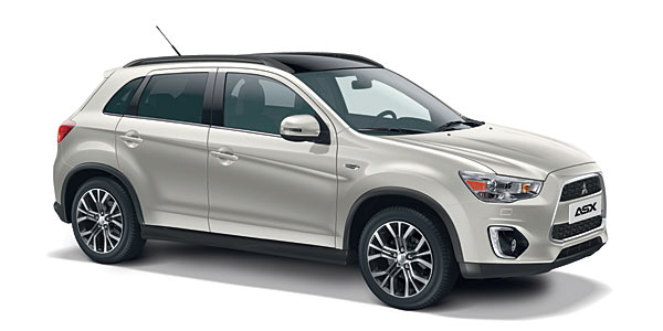 Mitsubishi ASX mit neuem Basis-Diesel