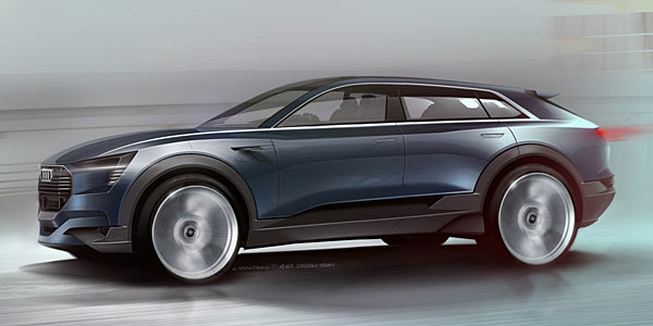 Audi zeigt Q6-Ausblick