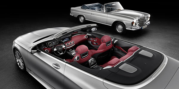 Mercedes ffnet die S-Klasse: Director's Cut