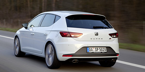 Seat Leon Cupra: Noch mehr Power