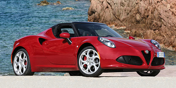 Alfa: Neue Optionen fr den 4C