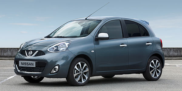 Nissan Micra wird noch gnstiger