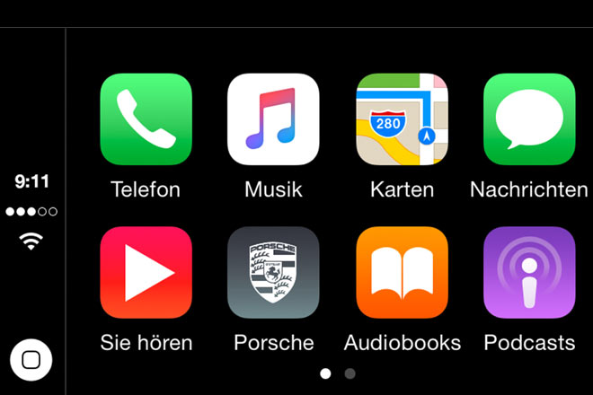 ... Apples CarPlay, das uns in anderen Fahrzeugen aber noch nicht berzeugen konnte