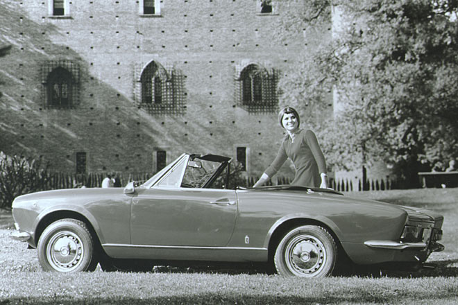 Rckblende: Das ist der Fiat 124 Sport Spider aus dem Jahr 1966