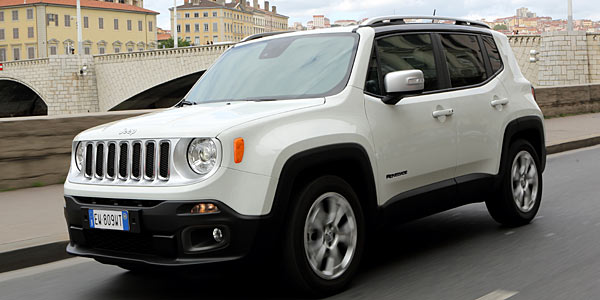 Jeep Renegade: Ausstattung zu verschenken