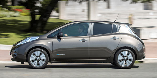 Nissan Leaf: Neue Batterie bringt mehr Reichweite