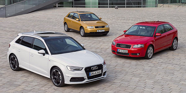 Audi A3 wird 20