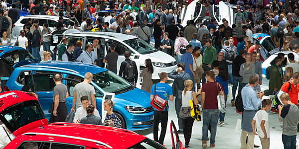 IAA ist gut gestartet