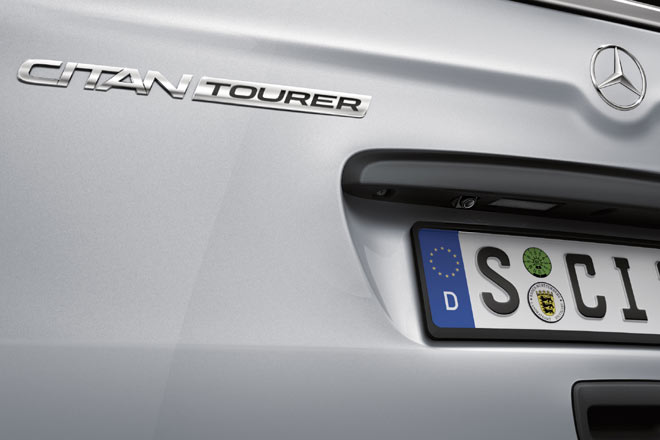 Die ebenfalls neue Rckfahrkamera indes bertrgt »