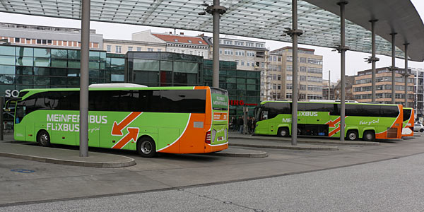 Boom bei Fernbussen hlt an