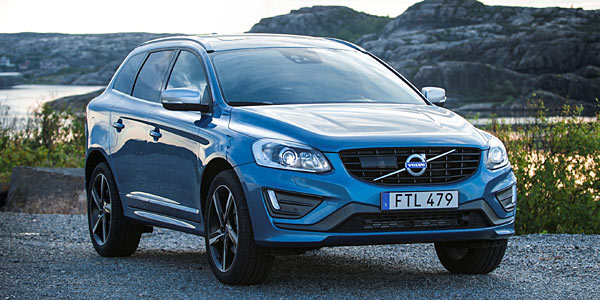 Volvo: Neue Antriebsvarianten fr V60, S60, XC60 und XC90