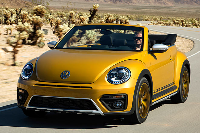 Cross-Look gibt es jetzt auch fr den Beetle, VW spricht gar von einem Crossover-Modell