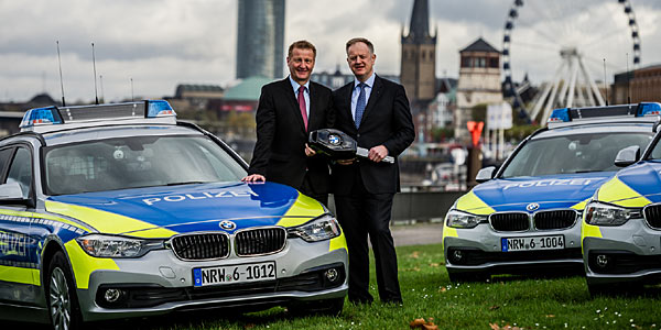 Polizei NRW: BMW 3er statt VW Passat