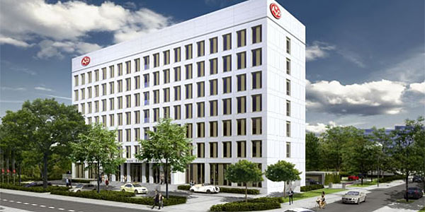 AvD baut neue Zentrale