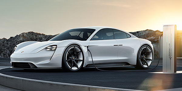 Porsche: Mission E wird Realitt