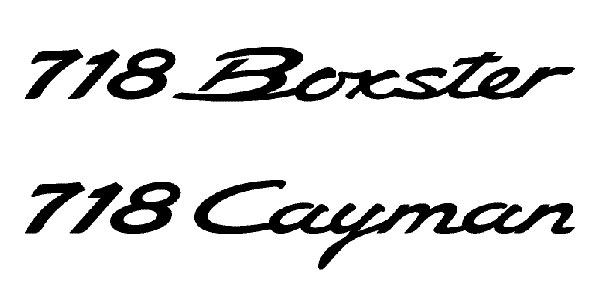 Porsche: Boxster und Cayman erhalten Namenszusatz