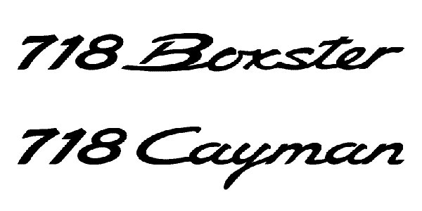 Porsche: Boxster und Cayman erhalten Namenszusatz