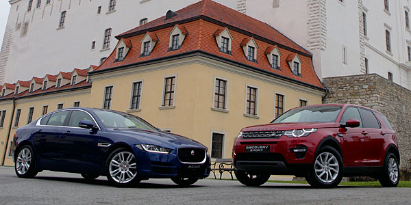 Jaguar Land Rover baut Werk in der Slowakei