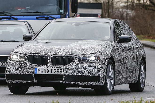 Noch in diesem Jahr erscheint der neue 5er