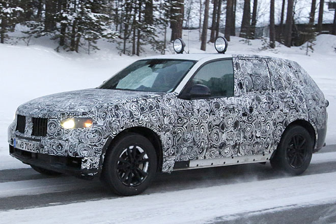 Der X5 der vierten Generation wird auf der neuen CLAR-Architektur basieren, die BMW für alle neuen Heckantriebsmodelle einsetzen wird