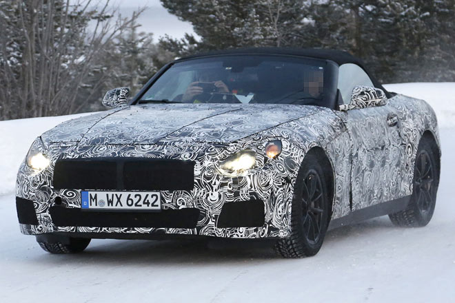 Der Nachfolger des Z4 dürfte Z5 heißen. Er wird zusammen mit Toyota entwickelt