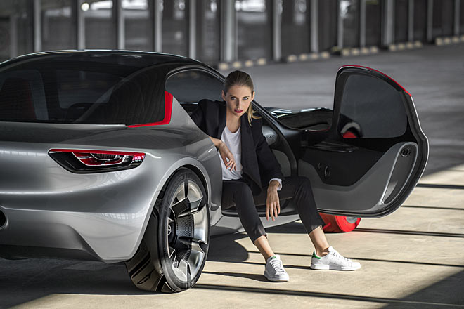 GT Concept und Model im angesagten Fesseln-frei-Look