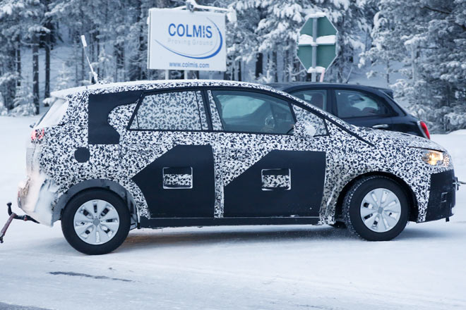 Aus dem Van wird ein Crossover mit konventionellen Türen