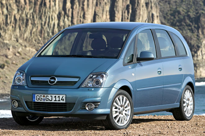 Der Meriva A auf Corsa-Basis stammt noch aus der Vor-Crossover-Ära: Einfach gestrickt, nicht unbeliebt