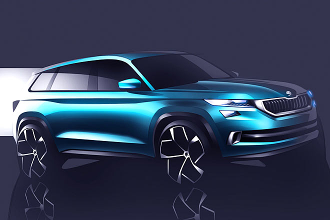 Die ersten Zeichnungen des 4,70 Meter langen Sechssitzers sind wenig aussagekr�ftig