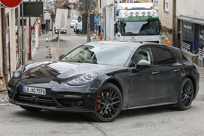 Porsche plant offenkundig einen weiteren Tabubruch: Nach SUV, Diesel, Turbo, Vierzylinder & Co. ist ein Kombi auf Basis des nächsten Panamera auf Testfahrt