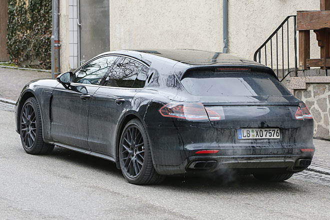 Der Kombi dürfte 2017 erscheinen, Konkurrenten muss er abgesehen vom Mercedes CLS kaum fürchten