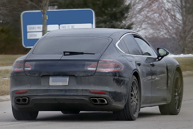 Trotz mancher Designkritik ist der Panamera erfolgreich; der Look wird dementsprechend nur evolutionär weiterentwickelt