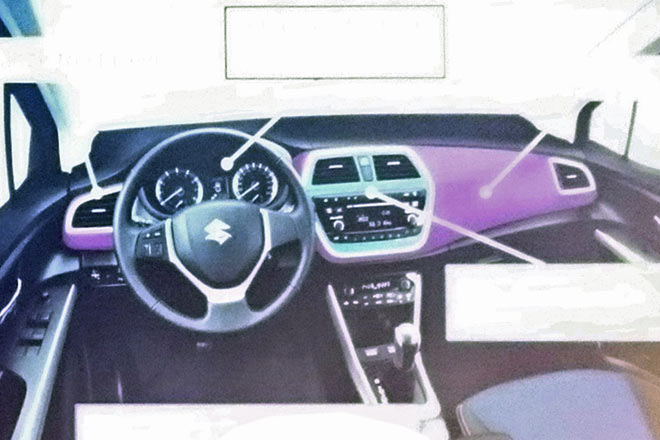 Der Innenraum bekommt ebenfalls ein Update, es fällt aber zurückhaltend aus. Außerdem wird Suzuki wohl neue Benzinmotoren einführen