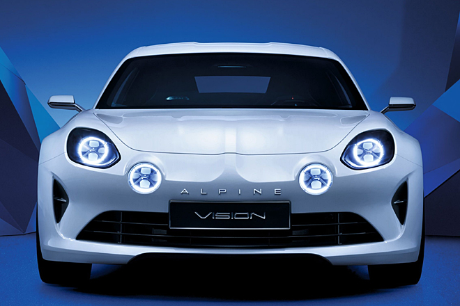 Die &raquo;Vision&laquo; ist bereits seriennah, das Design �berraschend unaufdringlich