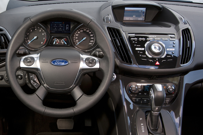 Die bisherige Mittelkonsole mit dem Mini-Display und der merkw�rdigen Knopfsammlung war nie gelungen