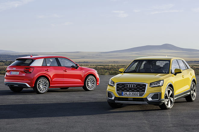 Zur�ck zum Q2: Wer ihn will, muss sich noch bis in den Herbst gedulden. Gebaut wird das Auto anders als der Q3 in Ingolstadt