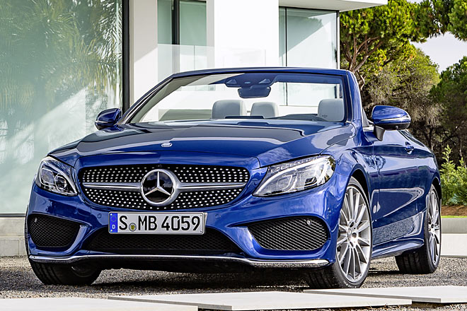 Daimler setzt seine &raquo;Traumwagen-Offensive&laquo; fort. Nach dem mondänen S-Klasse-Cabriolet und den überarbeiteten SL- und SLC-Roadstern folgt nun die offene C-Klasse