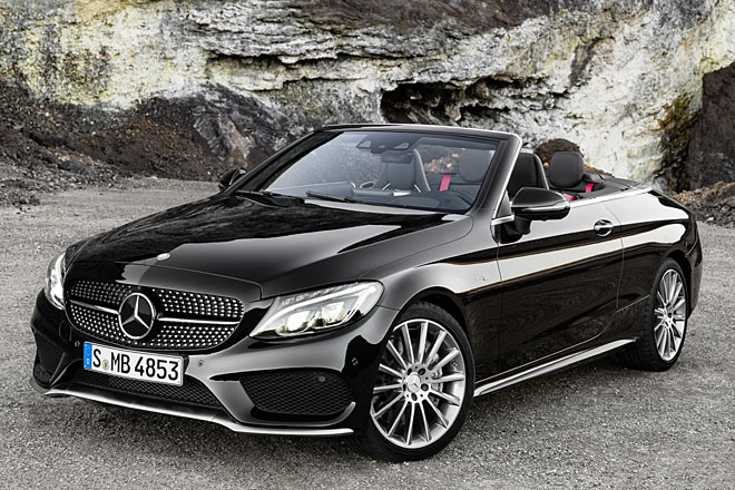 Dieser Antrieb ist jetzt auch im Coupé verfügbar. Der dortige V8 im C63 (476-510 PS) bleibt dem Cabriolet jedenfalls zunächst vorenthalten