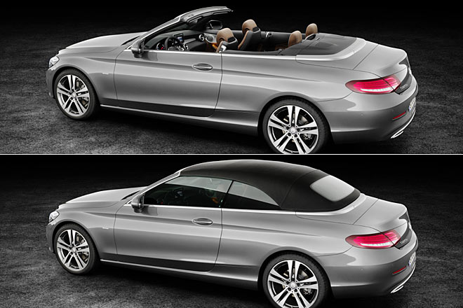 Das blaue Fotomodell trug die optionale AMG-Line, so sieht das Serienmodell aus