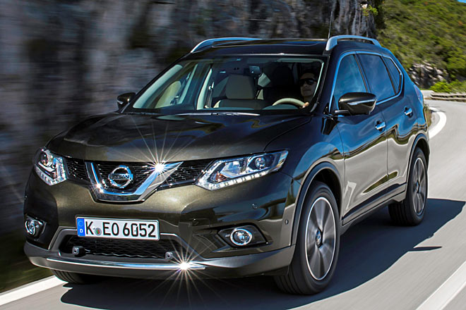 Der Nissan X-TRAIL war mit rund 5.500 Neuzulassungen 2015 recht erfolgreich