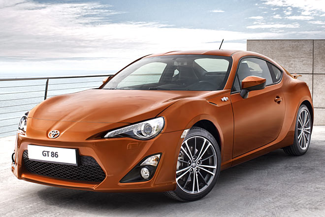 Zum Vergleich: So sieht der noch aktuelle GT86 aus
