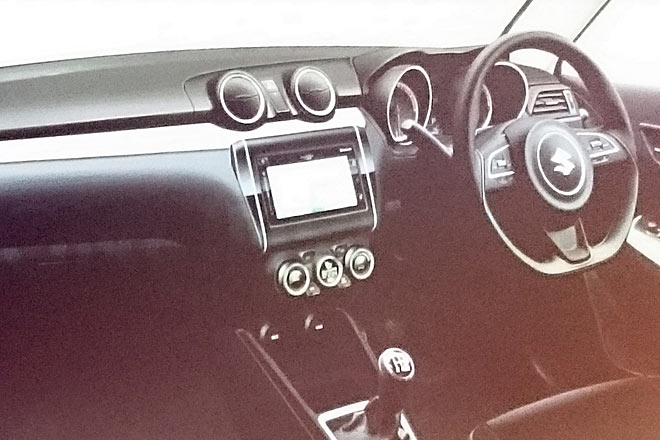 Blick ins Interieur: Spannend nicht, aber okay